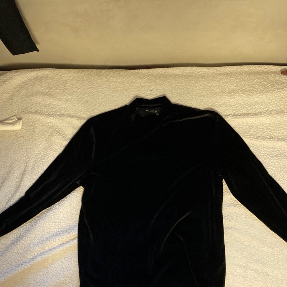 Black designer shirt